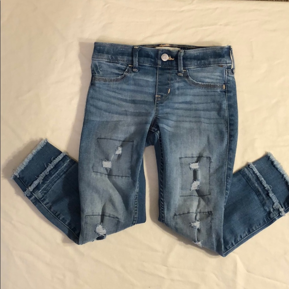 Abercrombie pull-on Jean legging ankle Denim